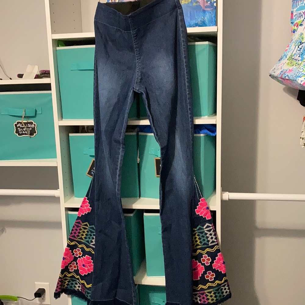 Judith March Bell Bottoms